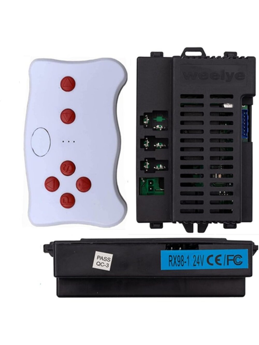 RX98-1 24V CE FC 2.4G Bluetooth Remote Control and Receiver Kit Controller